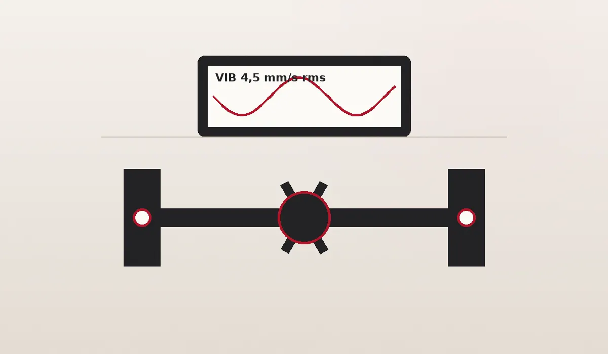 Monitoreo de vibración